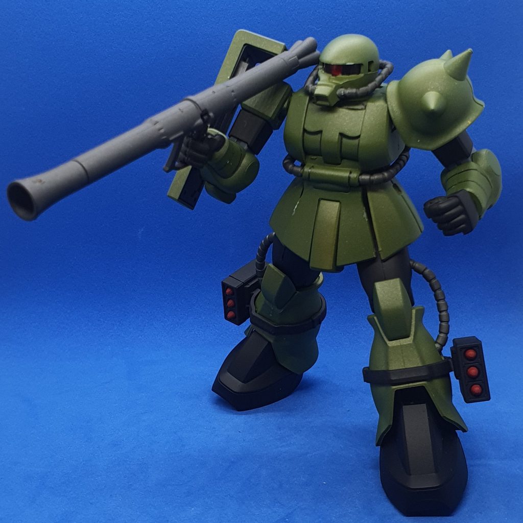 HGUC Zaku II Bruiser–5枚目/制作者：RedHaro86