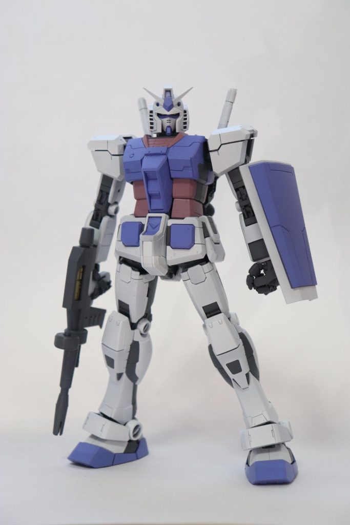 MGガンダム3.0–2枚目/制作者：HaSの趣味部屋