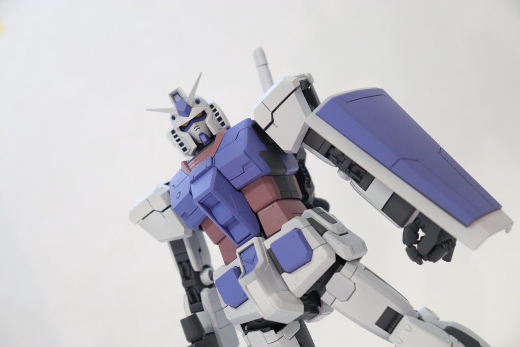 MGガンダム3.0–2枚目/制作者：HaSの趣味部屋