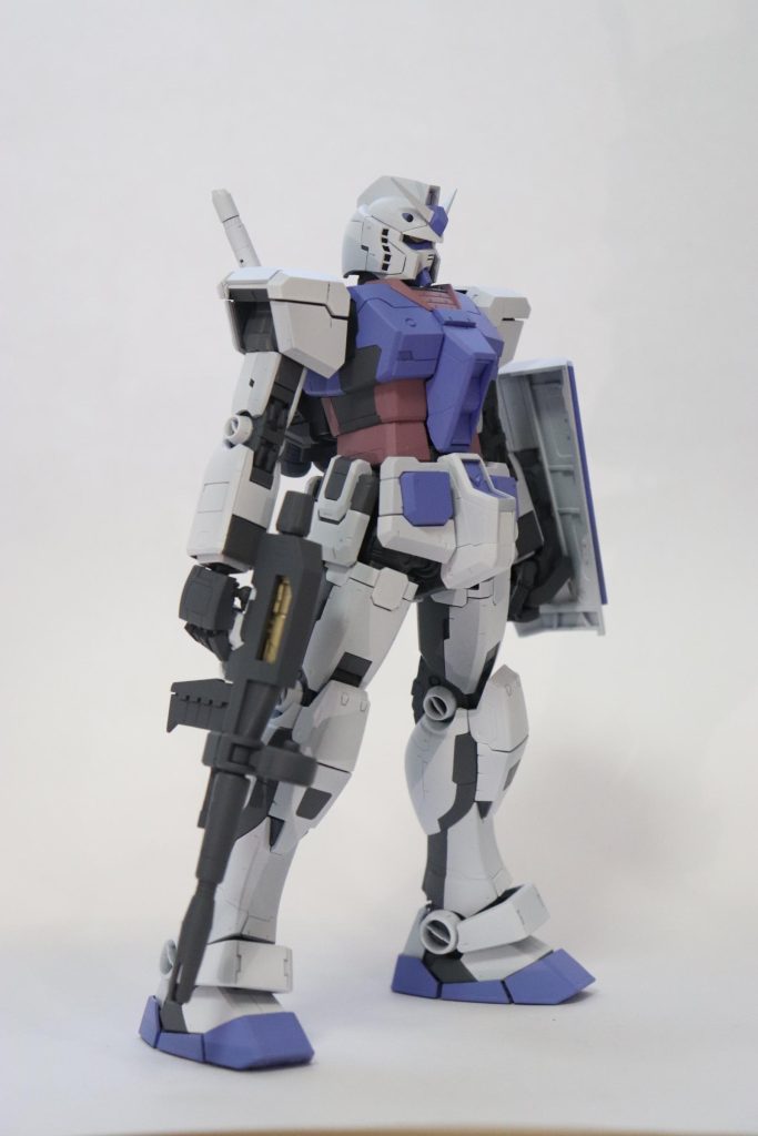 MGガンダム3.0–3枚目/制作者：HaSの趣味部屋