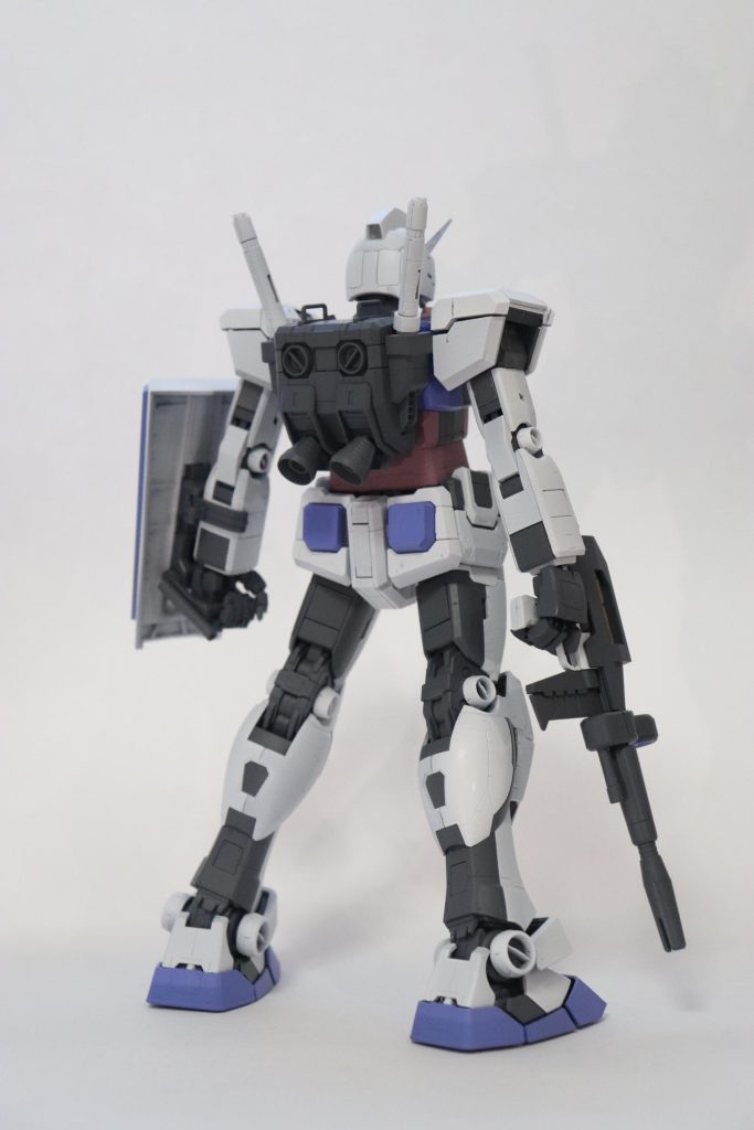 MGガンダム3.0–4枚目/制作者：HaSの趣味部屋