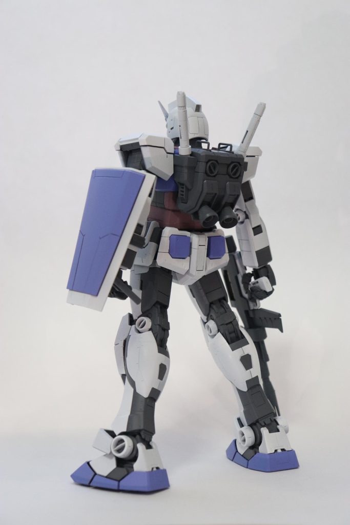 MGガンダム3.0–5枚目/制作者：HaSの趣味部屋