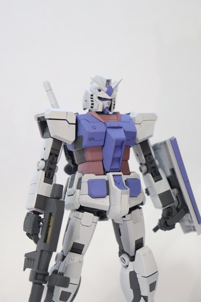 MGガンダム3.0–3枚目/制作者：HaSの趣味部屋