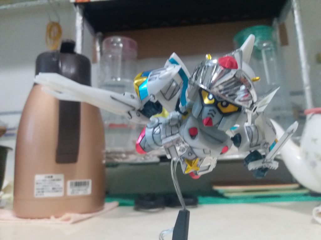 BB戦士　バーサルナイトガンダム（邪道可動）–3枚目/制作者：LUNLUN（邪道可動）