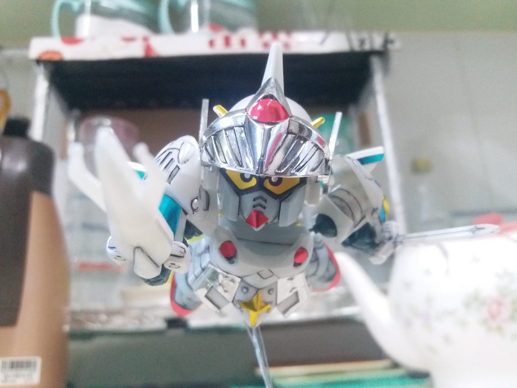 BB戦士　バーサルナイトガンダム（邪道可動）–4枚目/制作者：LUNLUN（邪道可動）