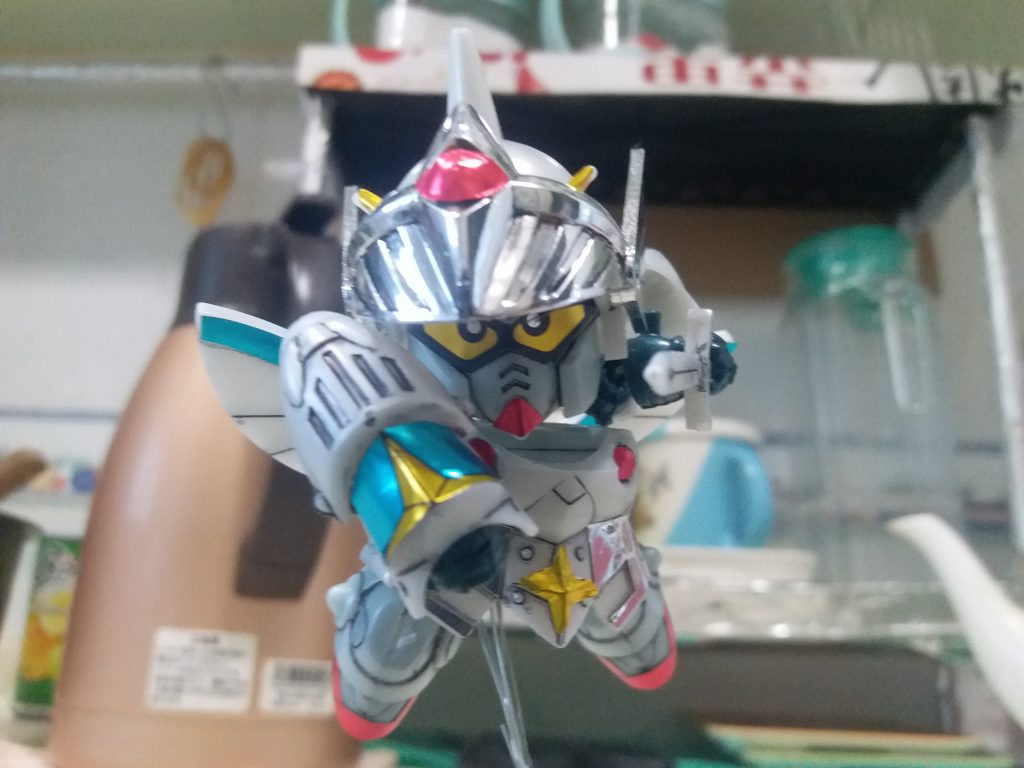 BB戦士　バーサルナイトガンダム（邪道可動）–6枚目/制作者：LUNLUN（邪道可動）