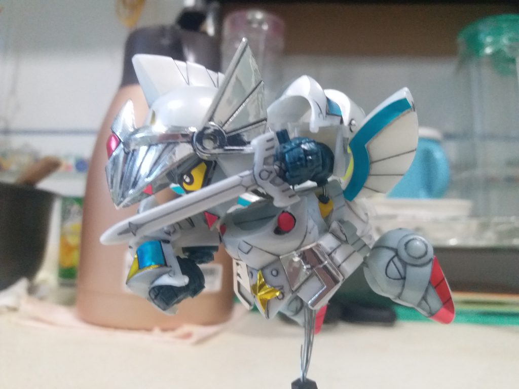 BB戦士　バーサルナイトガンダム（邪道可動）–7枚目/制作者：LUNLUN（邪道可動）