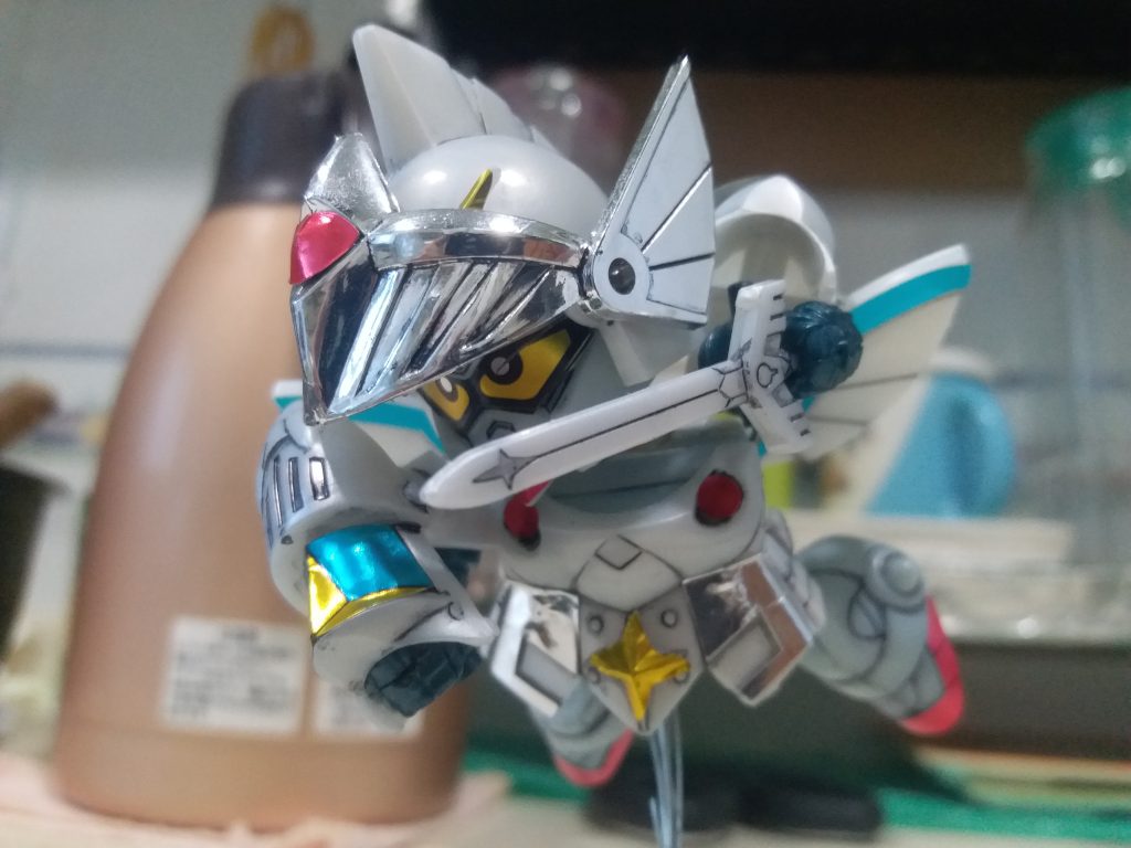 BB戦士　バーサルナイトガンダム（邪道可動）–8枚目/制作者：LUNLUN（邪道可動）