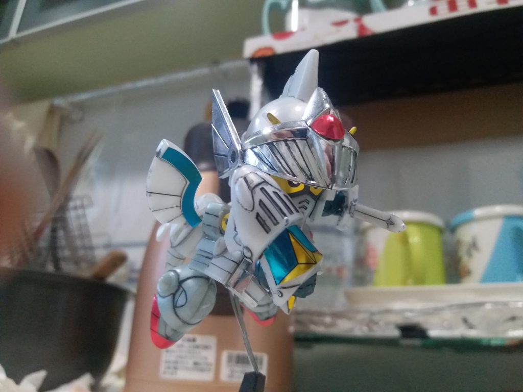 BB戦士　バーサルナイトガンダム（邪道可動）–9枚目/制作者：LUNLUN（邪道可動）