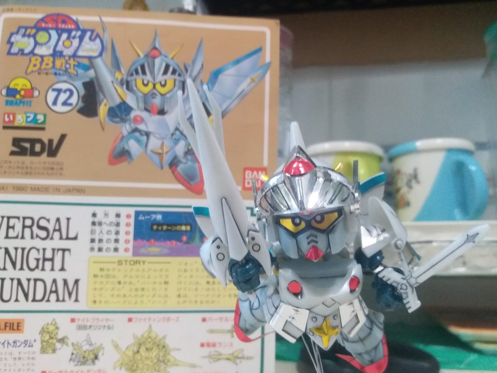 BB戦士　バーサルナイトガンダム（邪道可動）–2枚目/制作者：LUNLUN（邪道可動）