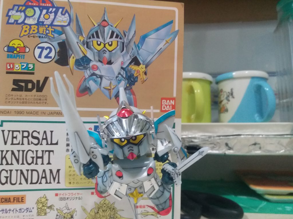 BB戦士　バーサルナイトガンダム（邪道可動）–2枚目/制作者：LUNLUN（邪道可動）