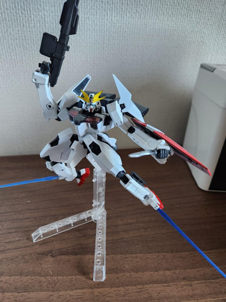 ガンダムルブリスソーンオーバーホール–5枚目/制作者：ホルルン