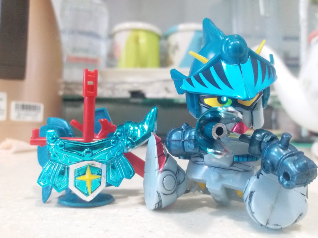 BB戦士　FAナイトガンダム（邪道可動）–6枚目/制作者：LUNLUN（邪道可動）