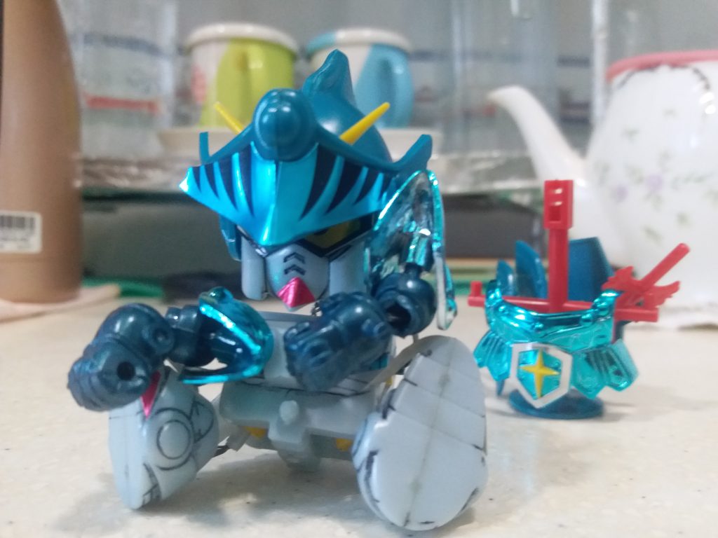 BB戦士　FAナイトガンダム（邪道可動）–7枚目/制作者：LUNLUN（邪道可動）