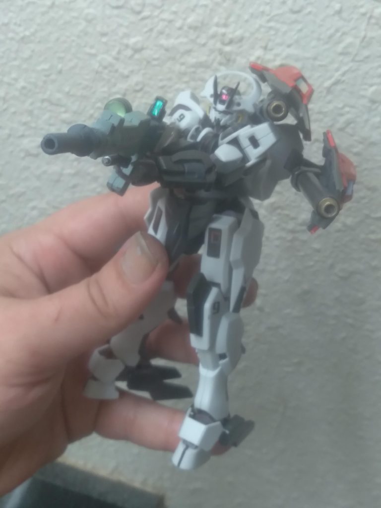 Another view. I like how the binder cannons can be aimed as well due to the schwarzette's backpack