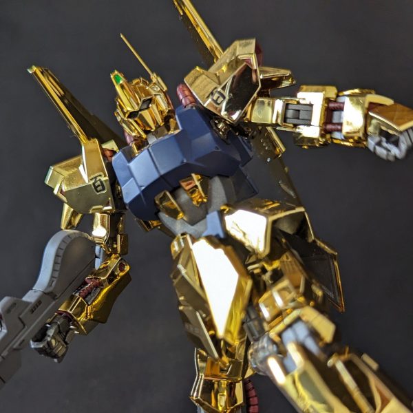 百式　メッキバージョン