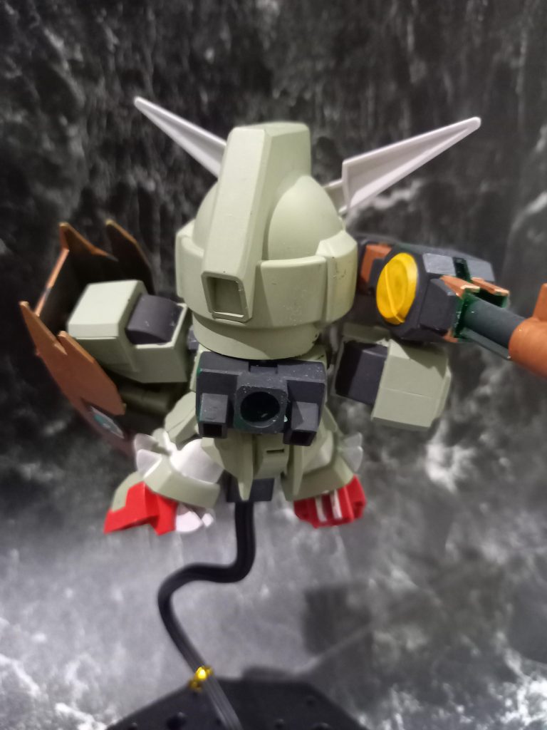 パスカルグリーン仕上げ