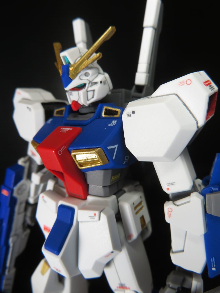 HG RX-78AN-01 ガンダム AN-01 トリスタン