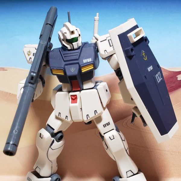 砂漠化トリントン基地にて