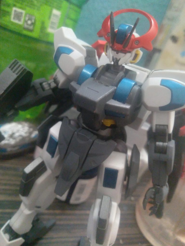 Here is the Schwarzette after painting. I will make a more in depth post in the near future