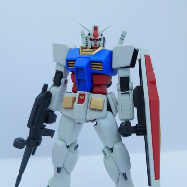 EGガンダム 初めての全塗装