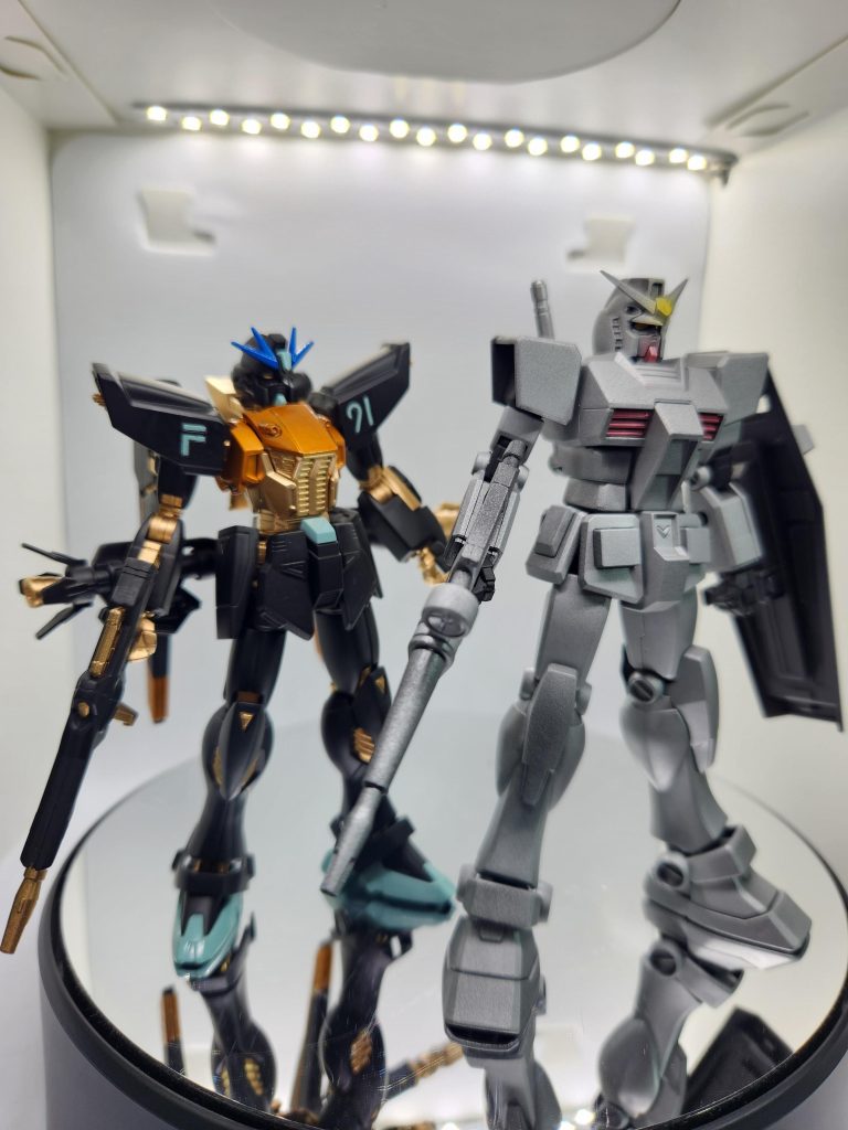 F91は小型化されていることがわかります。