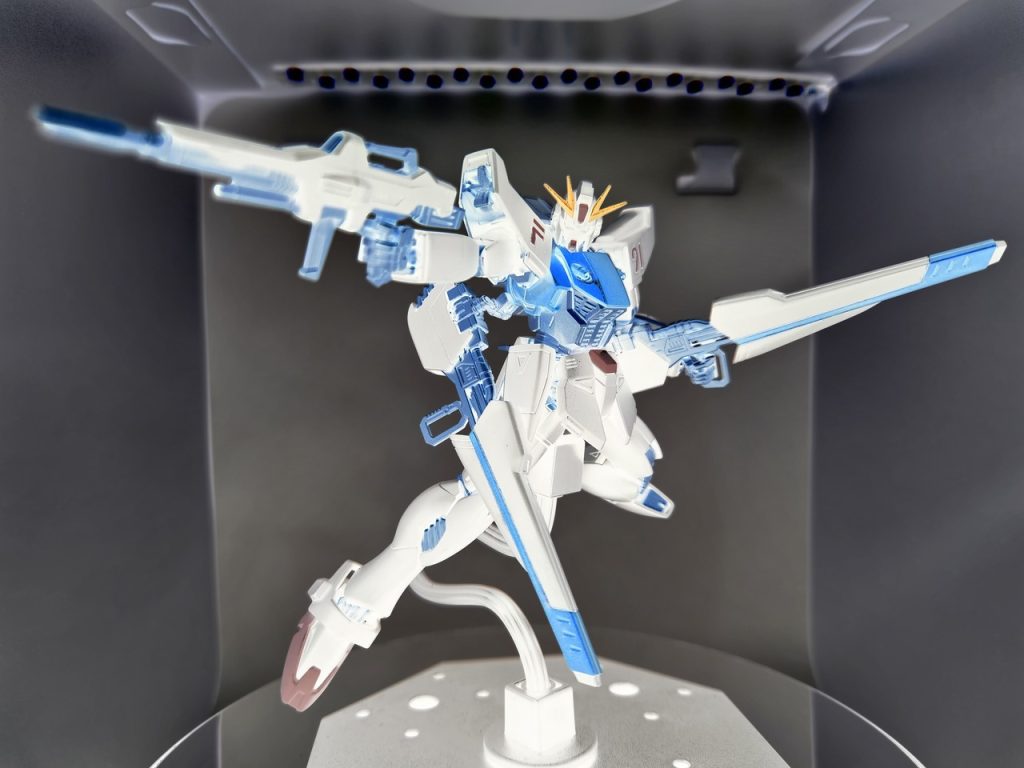 HGUC 1/144 ガンダムF91 ネガポジ反転カラー–4枚目/制作者：hepo.6479