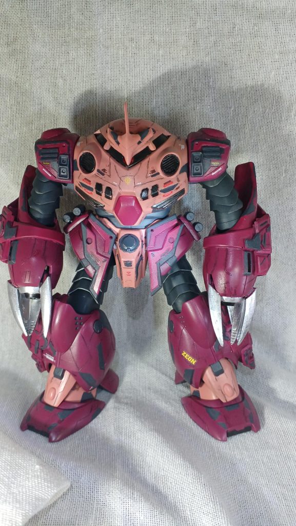 全身のディティールアップを行いました。