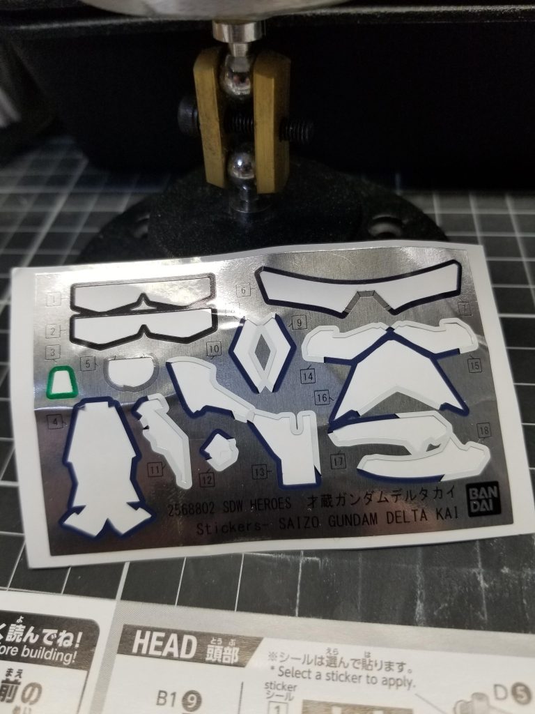 付属のシールは全て使いました✨この使ったあとの写真てのも珍しいのでは?(笑)