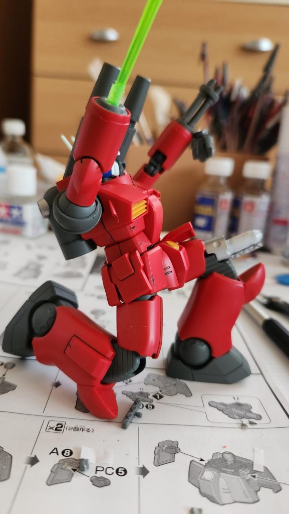 ガンキャノン　リーサルウェポン(ズ)–2枚目/制作者：アイアンビリー