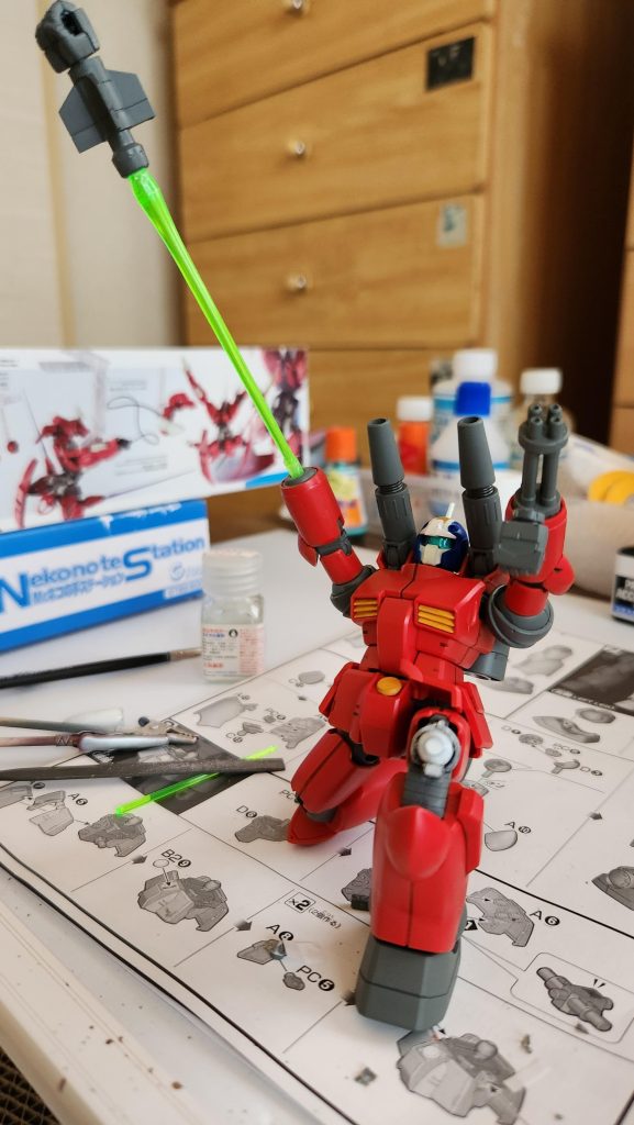 男の憧れ、ロケットパンチ