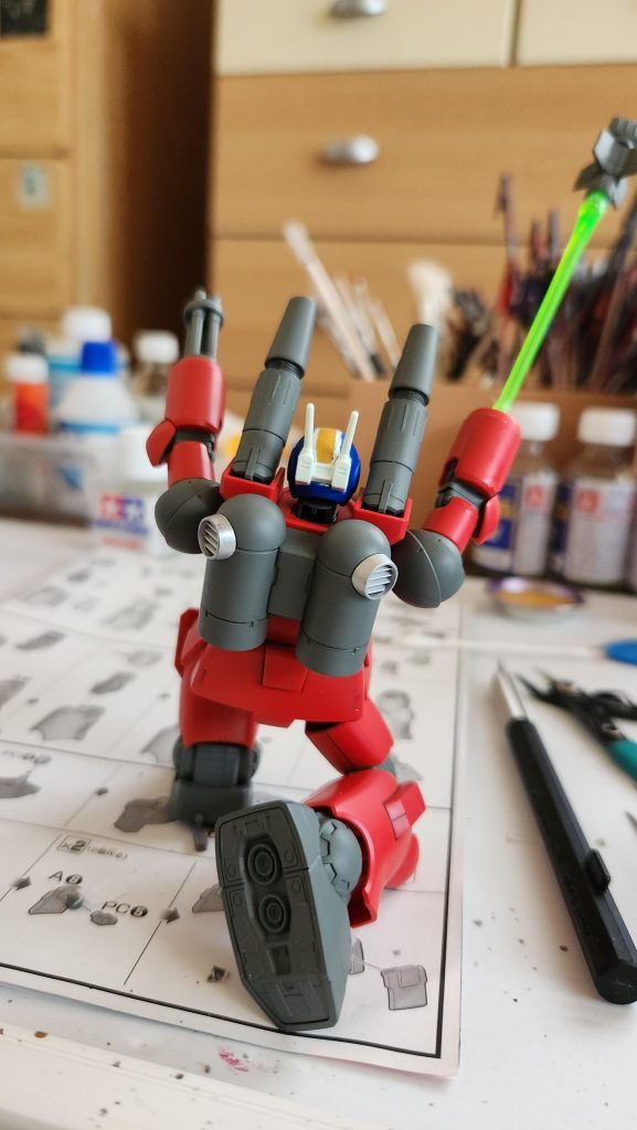 ガンキャノン　リーサルウェポン(ズ)–5枚目/制作者：アイアンビリー