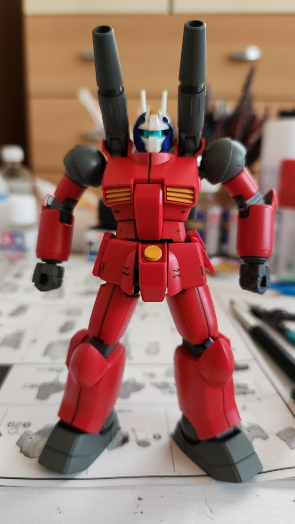 ガンキャノン　リーサルウェポン(ズ)–3枚目/制作者：アイアンビリー