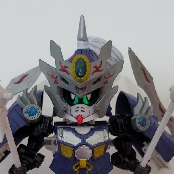 SDフレーム機動性を高める改造SD三国外傳 周泰ガンダム