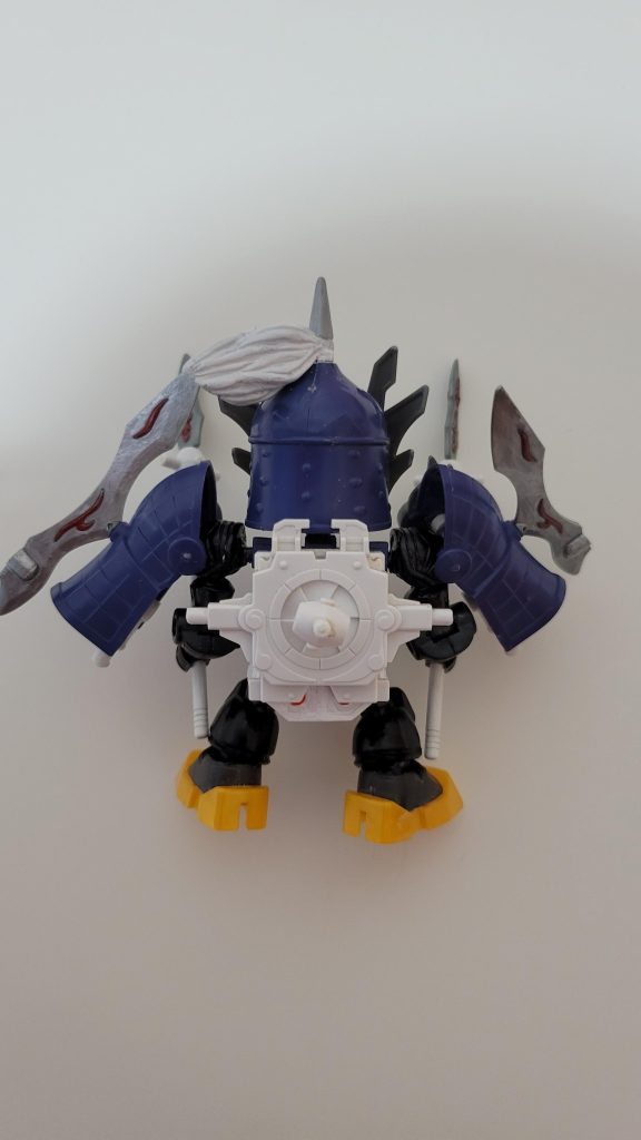 SDフレーム機動性を高める改造SD三国外傳 周泰ガンダム–3枚目/制作者：石頭三舊