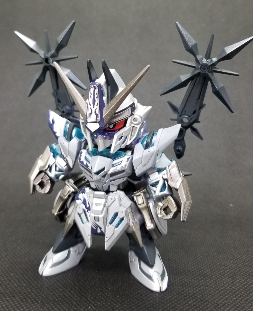 クリアパーツは才蔵のパープルの方をエアリアルに使用したので佐助の水色になってます。