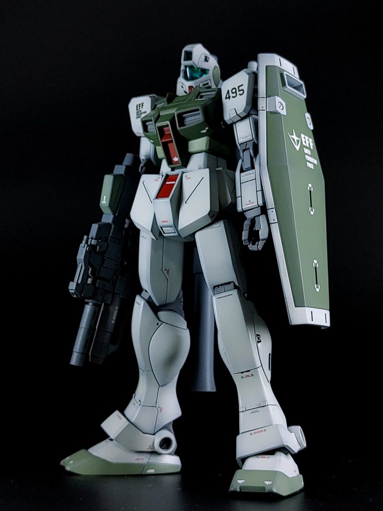 ジムコマンド–2枚目/制作者：YAKISOBA