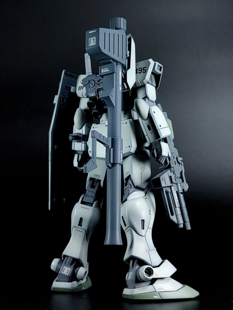 ジムコマンド–5枚目/制作者：YAKISOBA