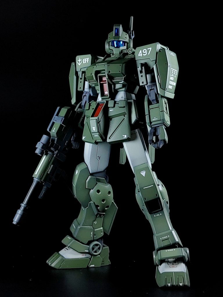 ジムスパルタン–2枚目/制作者：YAKISOBA