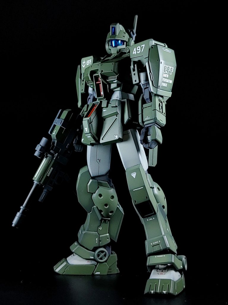 ジムスパルタン–3枚目/制作者：YAKISOBA