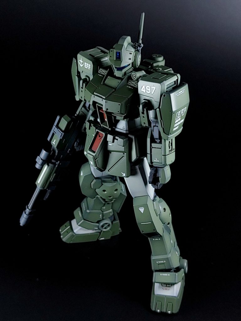 ジムスパルタン–2枚目/制作者：YAKISOBA