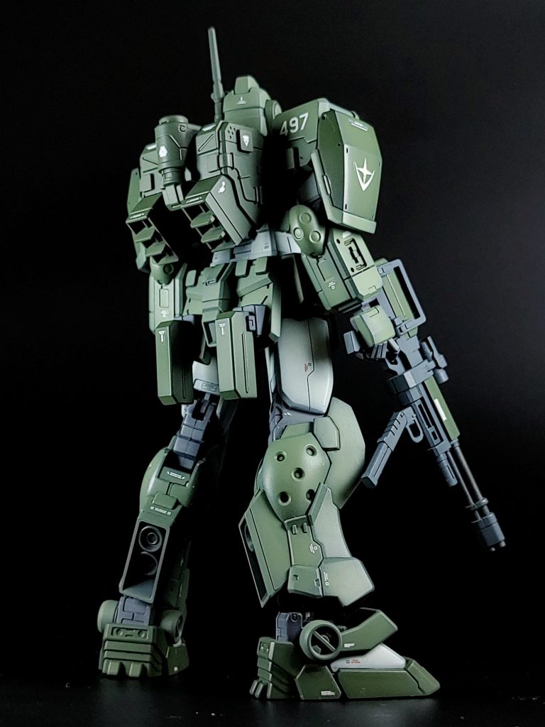 ジムスパルタン–4枚目/制作者：YAKISOBA