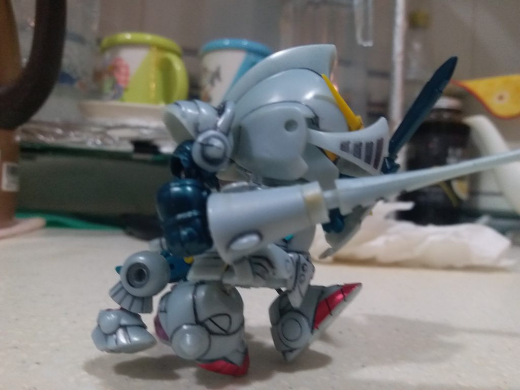 BB戦士　ナイトガンダム（邪道可動）–3枚目/制作者：LUNLUN（邪道可動）