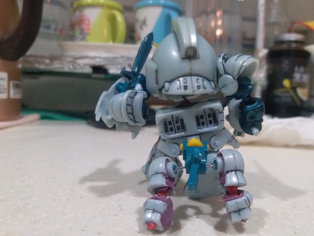 BB戦士　ナイトガンダム（邪道可動）–4枚目/制作者：LUNLUN（邪道可動）