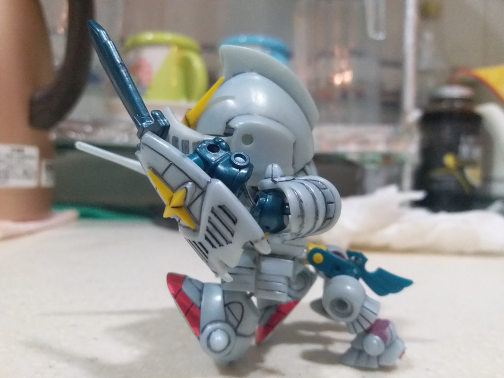 BB戦士　ナイトガンダム（邪道可動）–5枚目/制作者：LUNLUN（邪道可動）