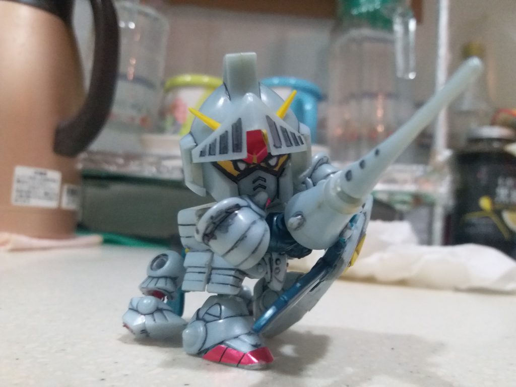 BB戦士　ナイトガンダム（邪道可動）–6枚目/制作者：LUNLUN（邪道可動）