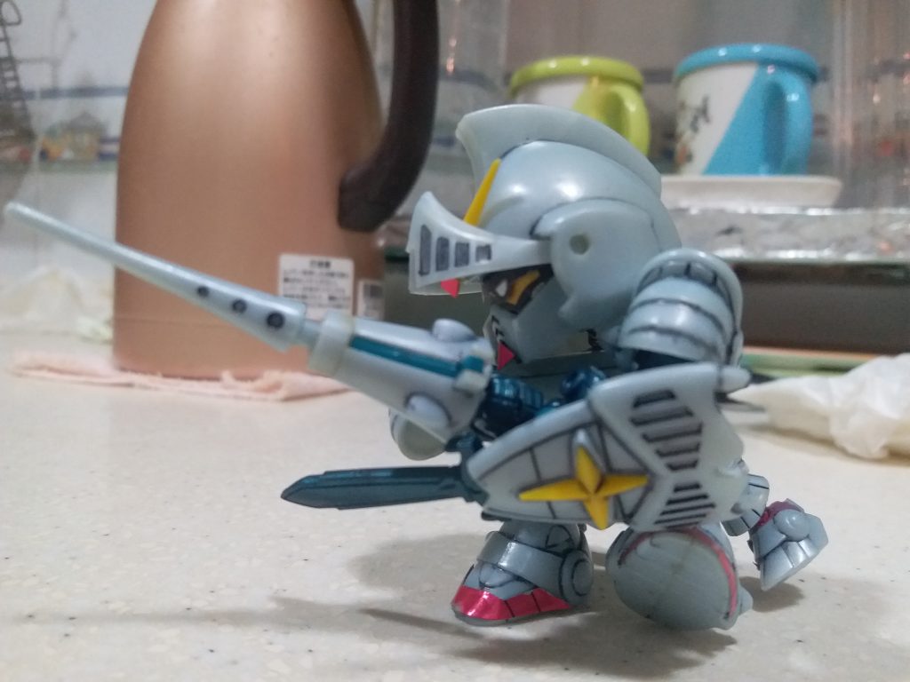 BB戦士　ナイトガンダム（邪道可動）–7枚目/制作者：LUNLUN（邪道可動）