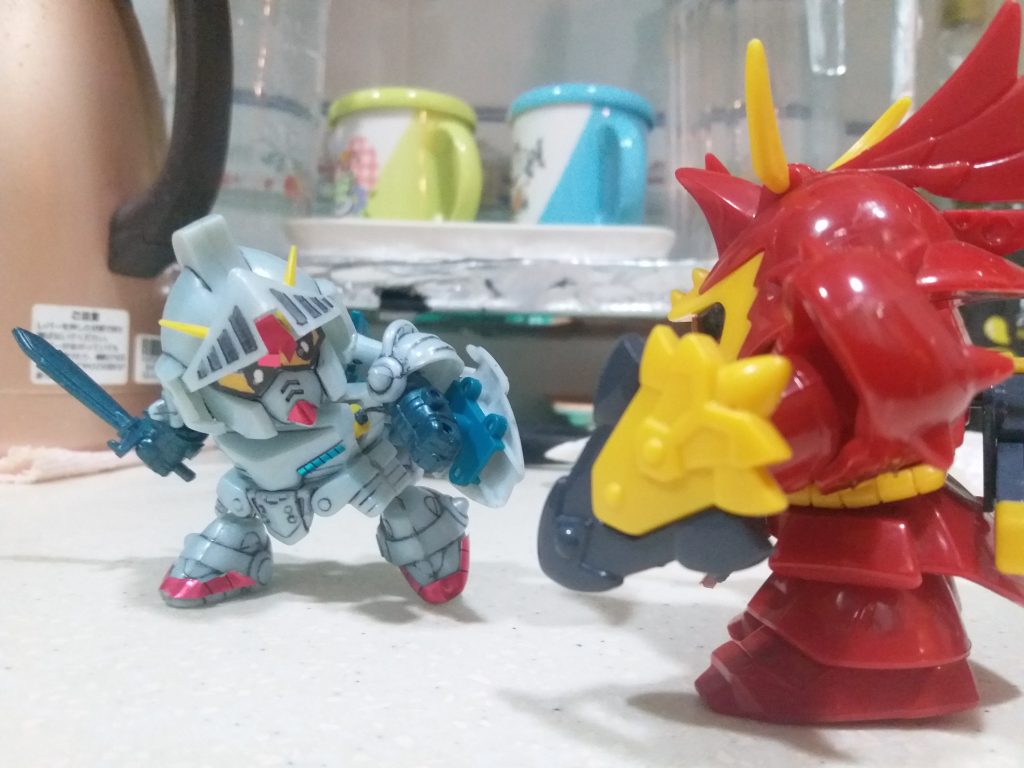 出現了高級騎士沙撒比