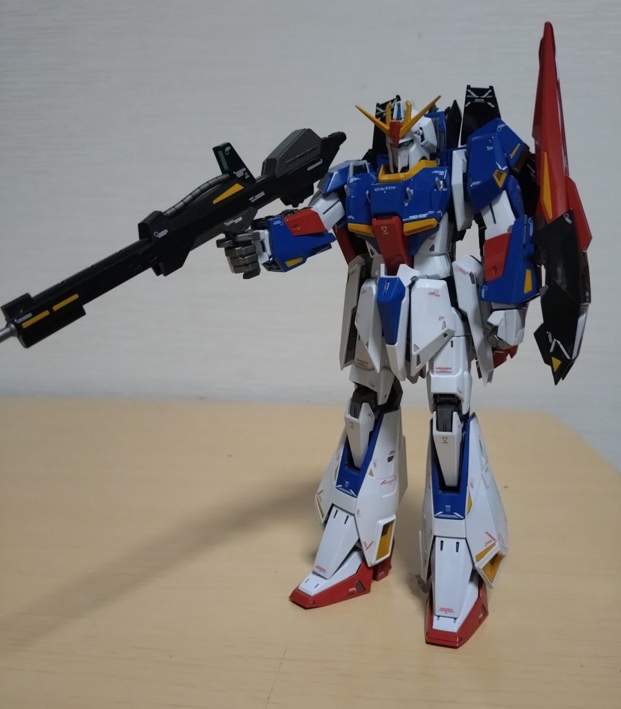 ZETAガンダムVer.Ka–3枚目/制作者：scrumpru