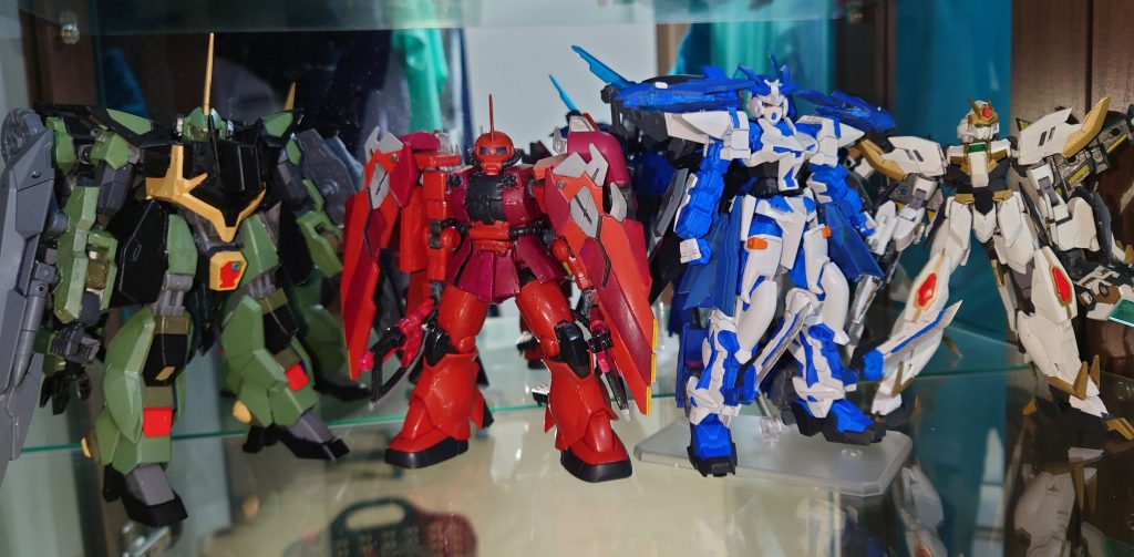 これにて四神揃い踏み。一先ずシリーズとしては完成したことになりますね。